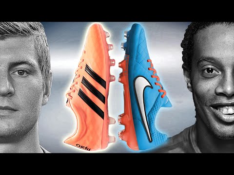 Ronaldinho VS Kroos - Boot Battle: Nike Tiempo 5 vs adidas 11Pro Test & Review - UCC9h3H-sGrvqd2otknZntsQ