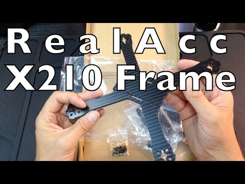 Realacc X210 Quad Frame- Banggood - UCTa02ZJeR5PwNZK5Ls3EQGQ