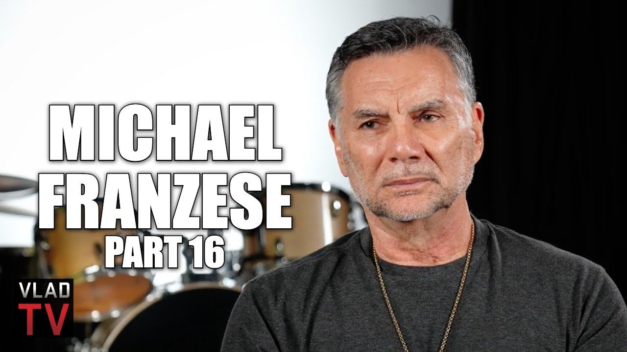 Michael Franzese on His Dad Disposing Bodies by Chopping Them Up & Microwaving (Part 16)