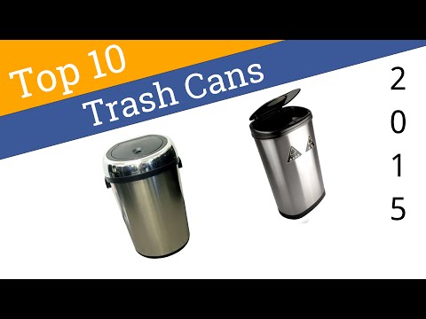 10 Best Trash Cans 2015 - UCXAHpX2xDhmjqtA-ANgsGmw