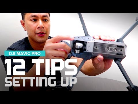 12 Tips - How to setup my DJI Mavic Pro - Before you Fly - UC9PycnkleNM93xCRl_ZsIjA