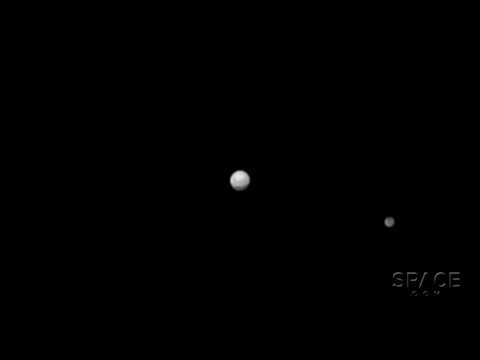 Methane On The Ice Dwarf Pluto, Plus Dancing With Charon | Time-Lapse Video - UCVTomc35agH1SM6kCKzwW_g