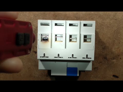 Failed 3-phase RCD/GFCI from a Rolec electric car charging pillar. (with schematic) - UCtM5z2gkrGRuWd0JQMx76qA