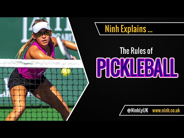 What Two Sports Are Used in the Game of Pickleball?