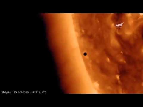 Mercury Transit 2016 Has Begun — Spacecraft View | Video - UCVTomc35agH1SM6kCKzwW_g