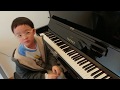 Jonah Ho joue la « Sonate au clair de lune » au piano