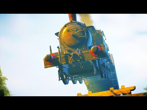 Assassin's Creed Syndicate - Train Crash - UCCL2L8iiosx6nail_QDQEdQ