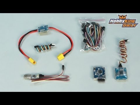 HobbyKing Daily - Dianmu FPV Flight Controller System OSD/GPS/RTH/Barometer - UCkNMDHVq-_6aJEh2uRBbRmw