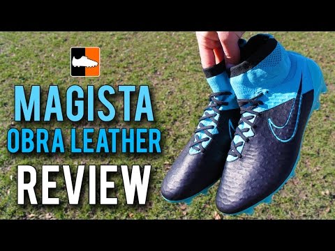 Nike Magista Obra Leather Review - Tech Craft Edition - UCs7sNio5rN3RvWuvKvc4Xtg