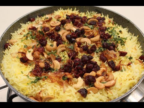 Berry Pulao | Sanjeev Kapoor Khazana - UCmoX4QULJ9MB00xW4coMiOw