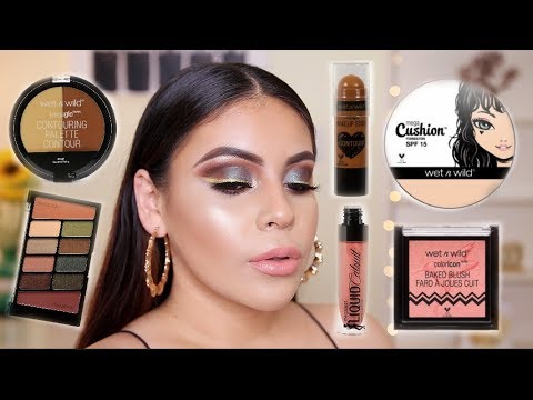 BEST OF WET N WILD 2018: DRUGSTORE MAKEUP TUTORIAL | JuicyJas - UCqTR5f7YkGro3cPv23SqcqQ