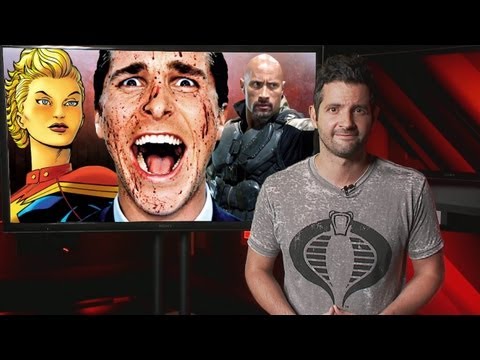 G.I. Joe 3 Writer, American Psycho TV Show & Captain Marvel - IGN Weekly 'Wood 09.11.13 - UCKy1dAqELo0zrOtPkf0eTMw