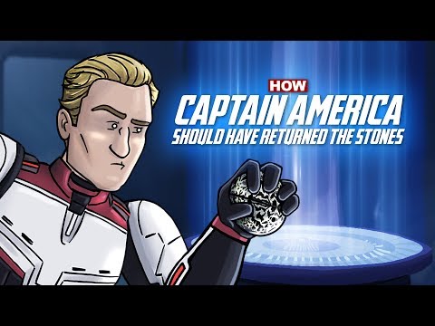 How Captain America Should Have Returned The Stones - UCHCph-_jLba_9atyCZJPLQQ