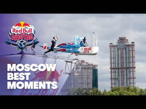 Fly Dracula fly! - Red Bull Flugtag - Moscow, Russia - 2011 - UCblfuW_4rakIf2h6aqANefA