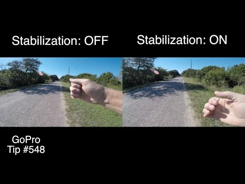 Hero5: Stabilization Comparison on Chest Mount Harness (walk/jog) - GoPro Tip #548 - UCTs-d2DgyuJVRICivxe2Ktg