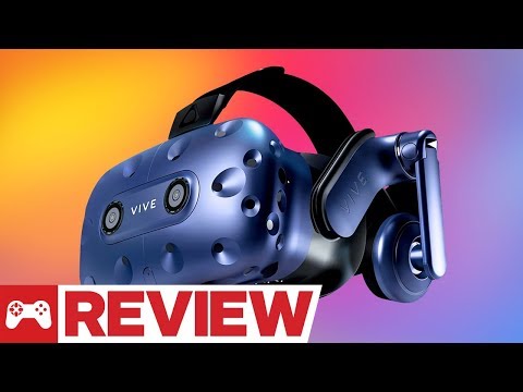 HTC Vive Pro Review - UCKy1dAqELo0zrOtPkf0eTMw