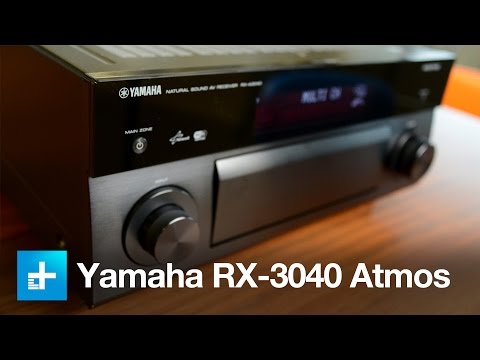 Yamaha Aventage RX-3040a Atmos Receiver - Hands On Review - UC8wXC0ZCfGt3HaVLy_fdTQw