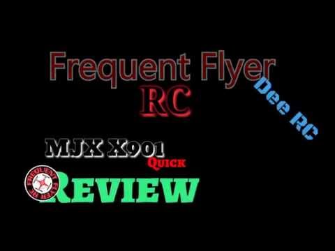 Dee RC MJX X901 Quick Review - UCNUx9bQyEI0k6CQpo4TaNAw