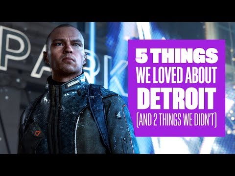 5 Things We Loved About Detroit: Become Human (And 2 Things We Didn't) Detroit Become Human Gameplay - UCciKycgzURdymx-GRSY2_dA