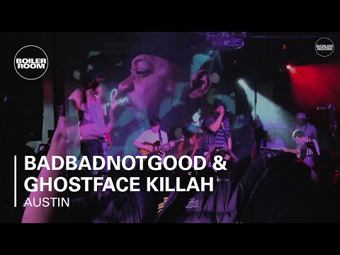 BadBadNotGood & Ghostface Killah "Daytona 500" Ray-Ban x Boiler Room 006 SXSW - UCGBpxWJr9FNOcFYA5GkKrMg