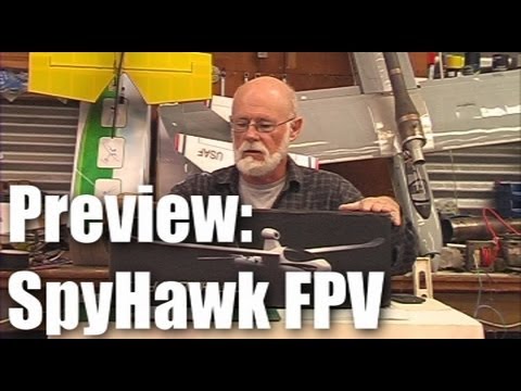 Preview: The Hubsan SpyHawk FPV RTF - UCahqHsTaADV8MMmj2D5i1Vw