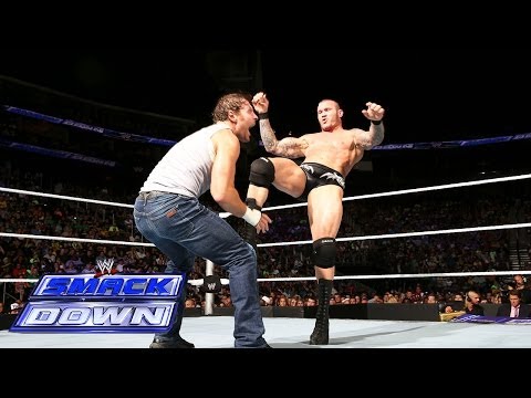 Dean Ambrose vs. Randy Orton: SmackDown, July 4, 2014 - UCJ5v_MCY6GNUBTO8-D3XoAg