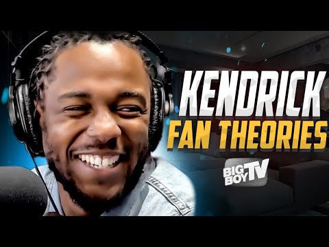 Kendrick Lamar on Fan Theories, Unreleased Songs, Ranking His Albums, and Family | ICYMI