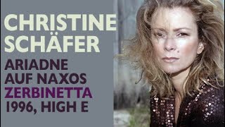 Christine Schäfer - Strauss: ARIADNE AUF NAXOS, Zerbinetta's aria, Munich 1996 High E6