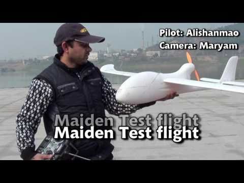 New FPV Plane by Lanyu Hobby Test flight - UCsFctXdFnbeoKpLefdEloEQ