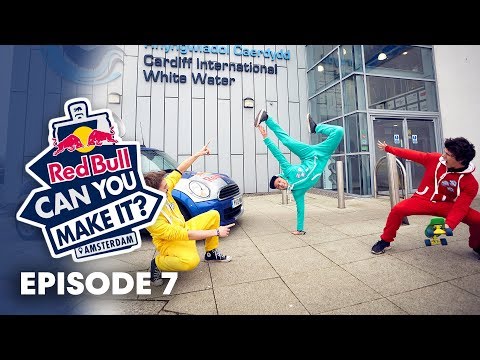 360° pole vaulting over water. | Red Bull Can You Make It Episode 7 - UCblfuW_4rakIf2h6aqANefA