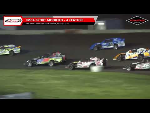 Hobby Stock &amp; Sportmod | Off Road Speedway | 6-22-2019 - dirt track racing video image