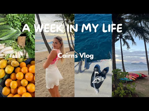VLOG: First week in Cairns, Pilates, Work, New Phone & More|| Sabrina