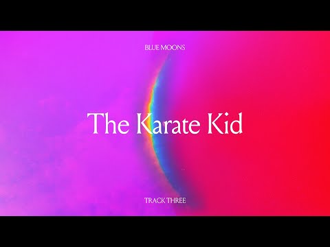 Coldplay - The Karate Kid (Official Lyric Visualiser)