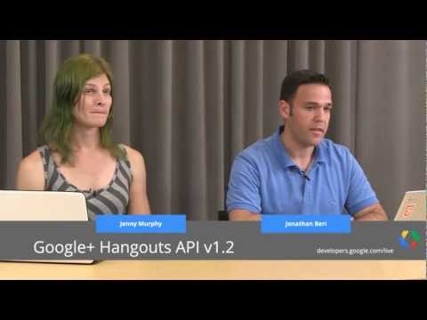 Google+ Hangouts API v1.2 - UC_x5XG1OV2P6uZZ5FSM9Ttw