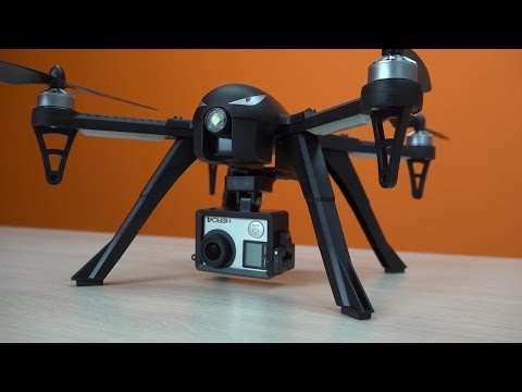 ХИТ сезона для отрыва ... Квадрокоптер MJX Bugs 3 с подвесом под GoPro и Xiaomi - UCvsV75oPdrYFH7fj-6Mk2wg