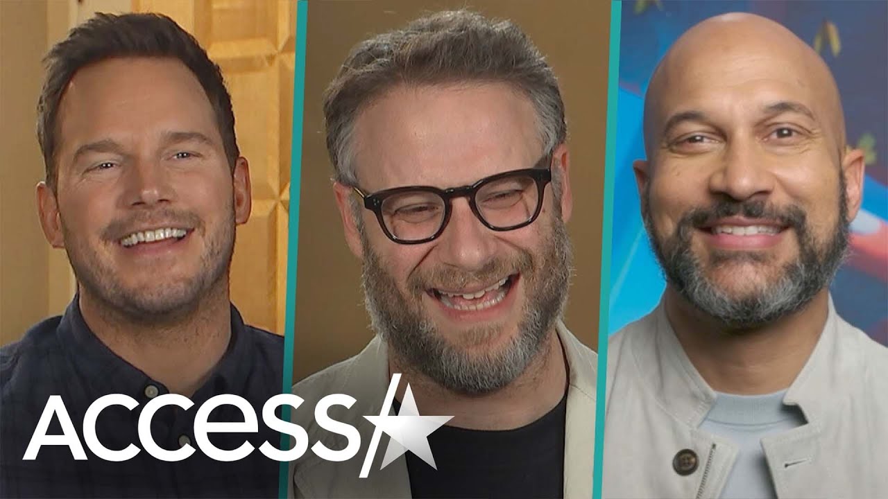 Chris Pratt, Seth Rogen & Keegan-Michael Key Reveal 1st Cartoon Crushes
