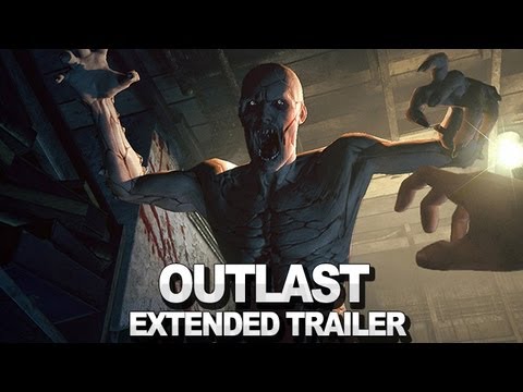 Outlast Extended Announcement Trailer - UCKy1dAqELo0zrOtPkf0eTMw