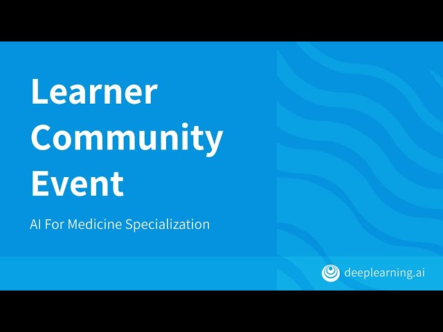 Deep Learning Events You Won’t Want to Miss