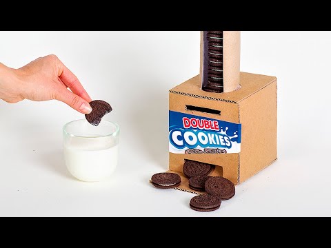 Card In - Cookie Out: How To Make OREO VENDING MACHINE - UCw5VDXH8up3pKUppIvcstNQ