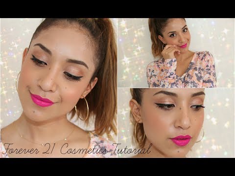 Forever 21 Premium Cosmetics DEMO/ "First" Impression - UCo5zIpjl2OQkYatd8R0bDaw