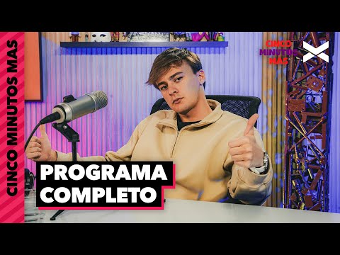 LIAM NOS DOMÓ | #CincoMinutosMás | COMPLETO 11/07 | VORTERIX