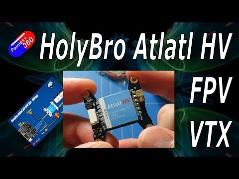 HolyBro Atlatl HV Overview and Wiring - UCp1vASX-fg959vRc1xowqpw