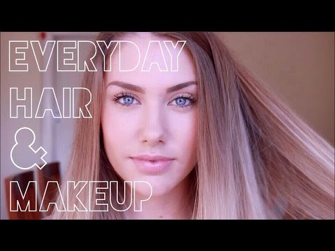 Everyday Hair & Makeup Routine  ♥ stephaniemaii ♥ - UCz7CjqAxoaLgWi72rIWAZpQ