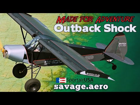 Savage Shock, Savage Outback Shock, STOL Aircraft, SportAir USA