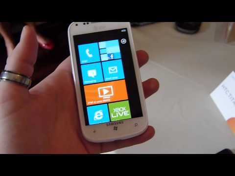 Samsung Focus 2 Hands-on - UCwPRdjbrlqTjWOl7ig9JLHg