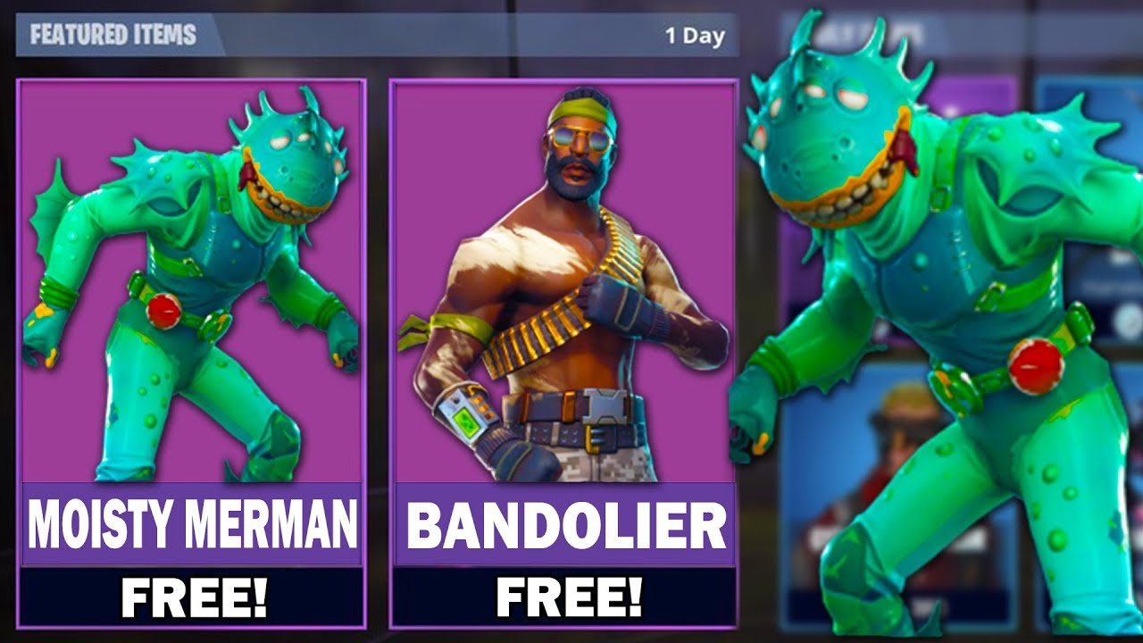 Free New Moisty Merman Skin In Fortnite New Skins For Free Pro - free new moisty merman skin in fortnite new skins for free pro player fortnite battle royale