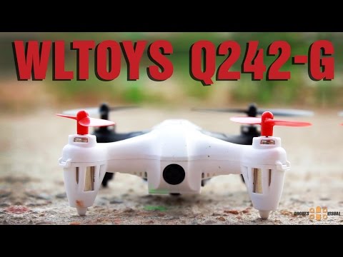 Wltoys Q242 G Mini FPV Drone Review English Banggood - UC2nJRZhwJ1XHmhiSUK3HqKA