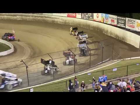 7/6/24 Skagit Speedway / 360 Sprints / Main Event - dirt track racing video image
