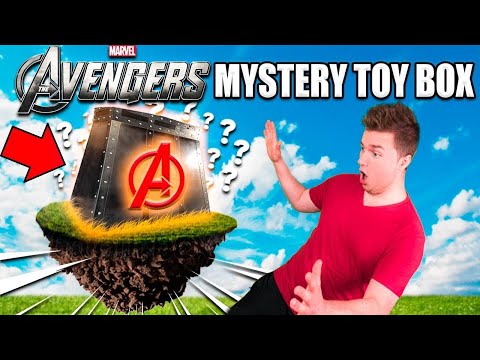 MYSTERY TOYS BOX AVENGERS INFINITY WAR EDITION!!  - UCANBW6ACWi9huiCfbKk1pbQ