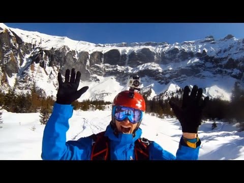 GoPro HD: Avalanche Cliff Jump - TV Commercial - You in HD - UCqhnX4jA0A5paNd1v-zEysw